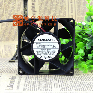 DC散热风扇615RL 05W 9038 美蓓亚 9CM 1.47A NMB 24V 原装 B70