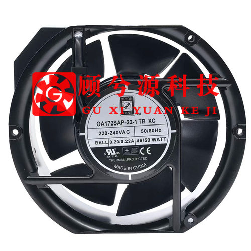 OrionOA172SAP-22-1TB(XC)风扇