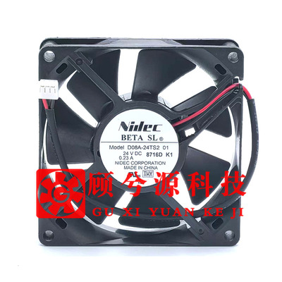 NIDECD08A-24TS201散热风扇
