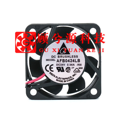 台达AFB0424LB24v变频器散热风扇