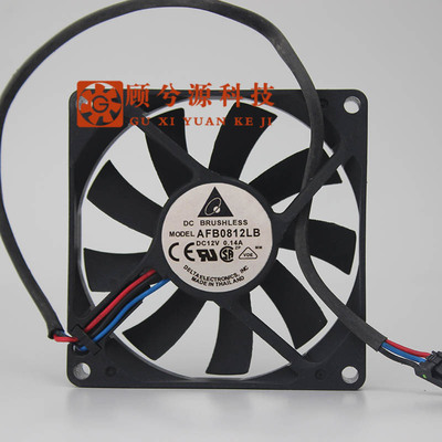 台达 AFB0812LB/HB/VHB/SHB  双滚珠CPU台式电脑电源机箱风扇8015