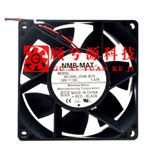 05W B70 B79 原装 1.47A 3615RL 24V 9CM变频散热风扇 美蓓亚NMB