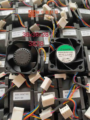建准 SUNON PF38281BX-Q01U-Q99 3828 12V 6.48W 3.8CM 4线  风扇