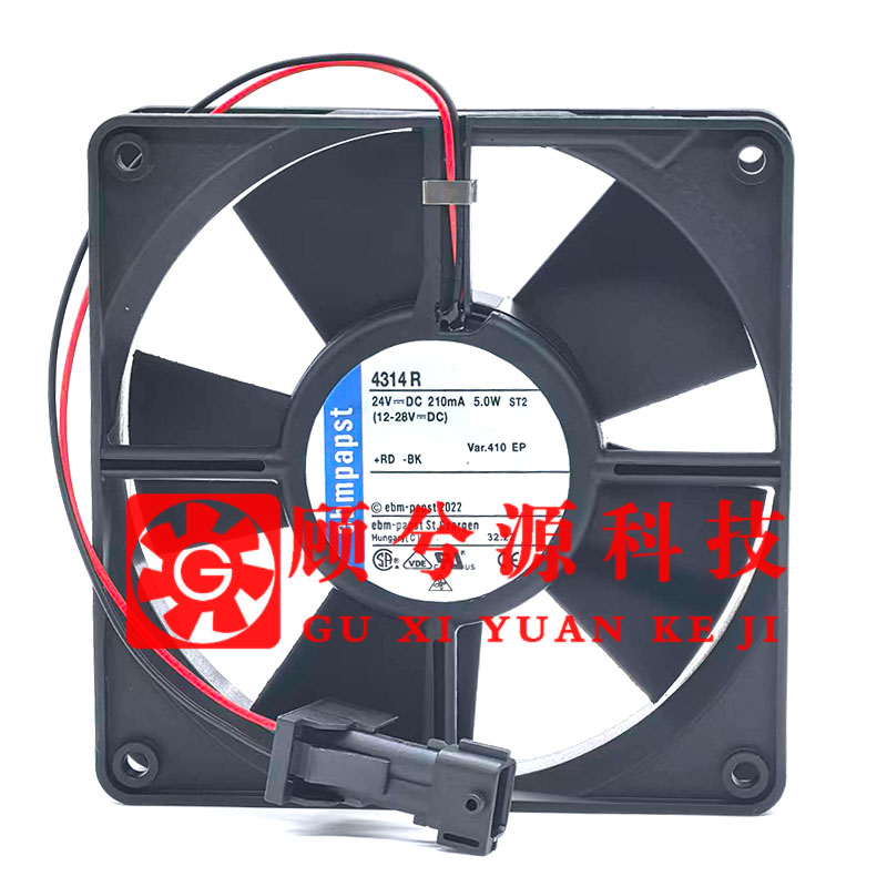 ebmpapst4314R德国进口风扇风机