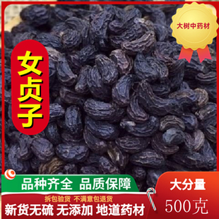 制女贞子 炙制女贞子鸡腰女贞子 女贞籽500克包邮另有女贞子