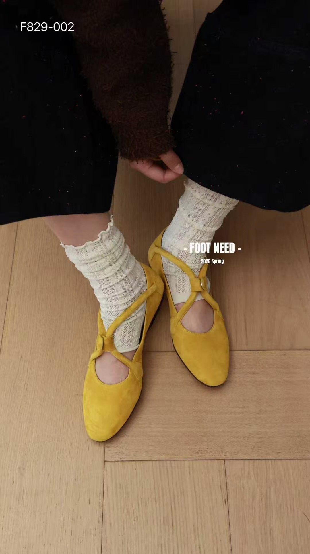 欧洲站2026春季新款欧货时尚休闲百搭显瘦交叉带玛丽珍鞋女,女鞋,时尚芭蕾鞋,淘宝优惠券,粉丝福利购,淘宝优惠卷