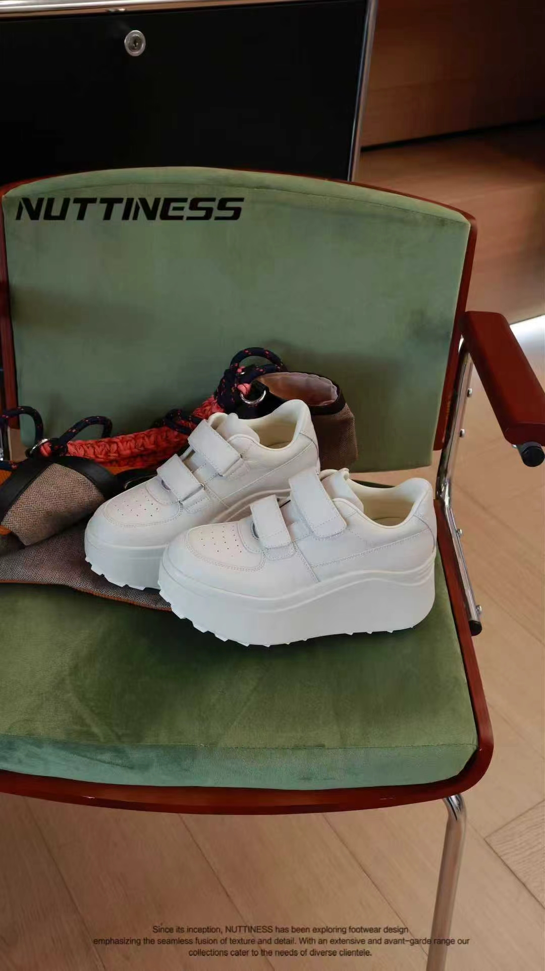 欧洲站2025冬季新款欧货时尚休闲百搭显瘦厚底松糕鞋女鞋