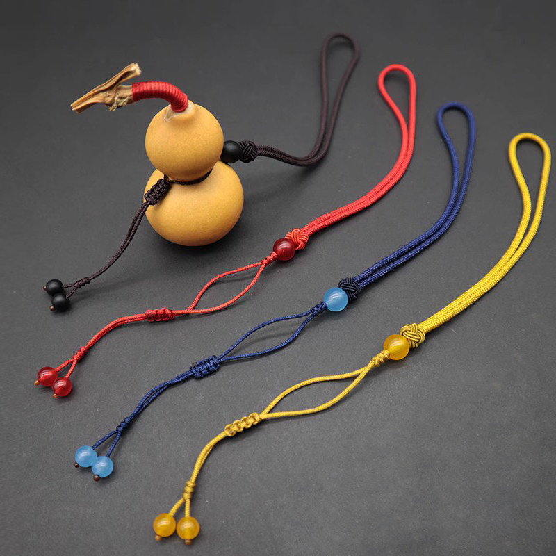 小葫芦挂绳手工后视镜挂件创意配饰红色可调节精品包挂腰挂手绳,饰品/流行首饰/时尚饰品新,绳,淘宝优惠券,粉丝福利购,淘宝优惠卷