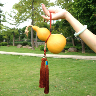 diy葫芦绳挂件流苏中大号专用文玩吊坠摆件精品挂饰长绳酒手工