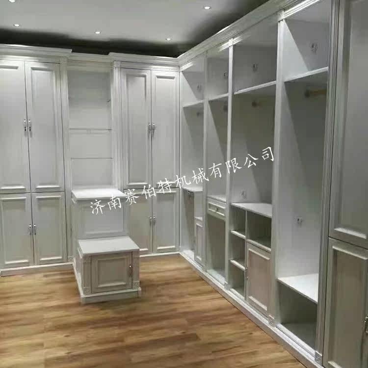 全屋定制整体家具 南宁拉米诺隐形件开槽机 海口四工序数控开料机