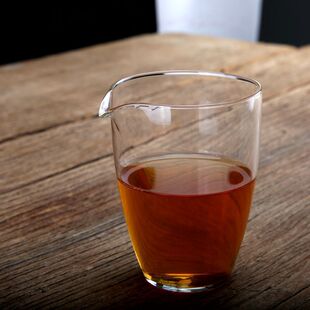 高硼硅玻璃公道杯加厚耐热功夫茶杯日式茶具茶海配件分茶器公道
