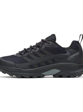 Merrell迈乐男款SPEED STRIKE 2轻量多地形越野鞋低帮防水徒步鞋