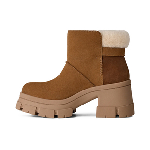 扣带马丁靴1174490 Buckle厚底短靴保暖时尚 UGG女款 秋冬Brooklyn