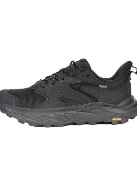 HOKA ONE ONE男款低帮徒步鞋Anacapa 2 Low GTX户外防水徒步鞋