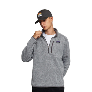 Patagonia巴塔哥尼亚Better 户外保暖套头抓绒衣25523 Sweater男士