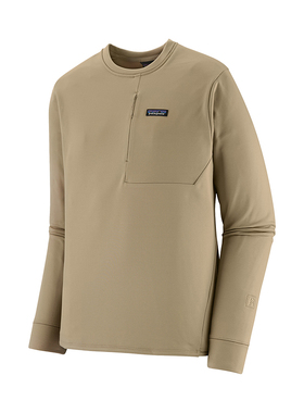 Patagonia巴塔哥尼亚男R1 Thermal圆领户外套头衫抓绒衣40590