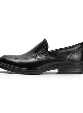 ECCO爱步商务正装皮鞋男春季休闲鞋德比鞋一脚蹬鞋男里斯622144