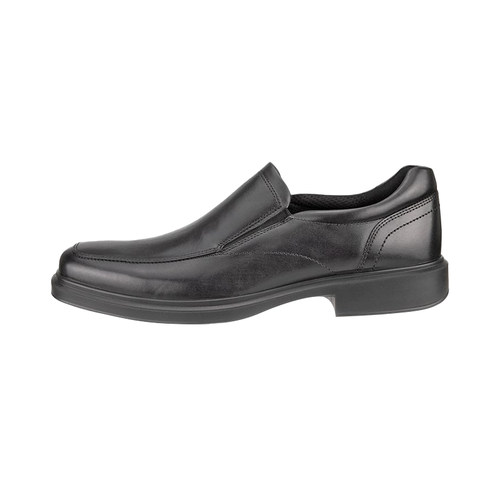 ECCO爱步Helsinki 2 牛皮皮鞋一脚套休闲皮鞋男 赫尔辛基 500154