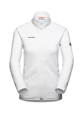 MAMMUT猛犸象 女户外Aconcagua抓绒保暖四向弹力速干中层夹克外套