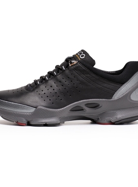 ECCO爱步男黄景瑜同款运动老爹鞋牛皮091504 Biom C系列