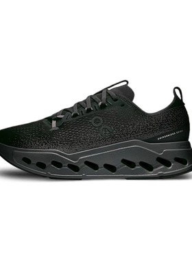 On昂跑男款Cloudsurfer Max轻盈缓震长距离训练跑鞋宽版