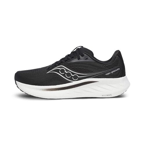 Saucony索康尼男RIDE驭途18跑步鞋舒适缓震运动鞋宽版21001