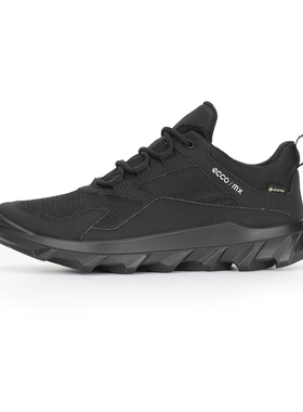 ECCO爱步 运动鞋 女撞色防水轻便复古跑鞋 驱动820193