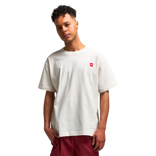 T恤NF0A8C4M Box乞力马扎罗山纯棉宽松短袖 TNF北面男经典 Red