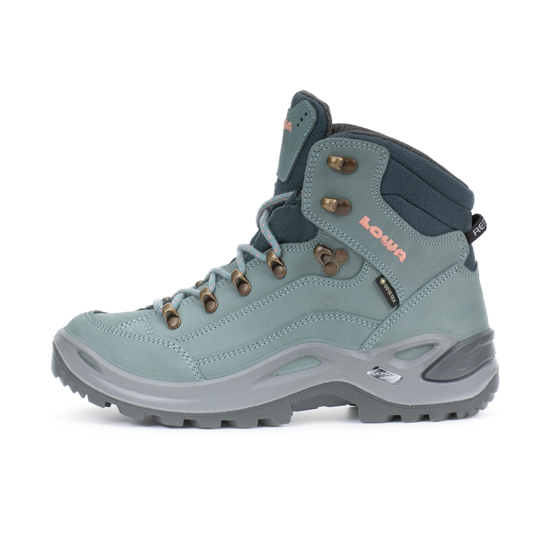 Lowa户外中帮登山鞋防水