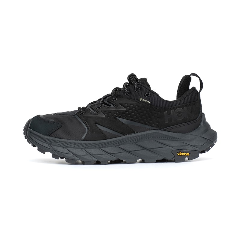 HOKA ONE ONE男ANACAPA LOW GTX透气防水防滑轻便登山徒步跑-封面