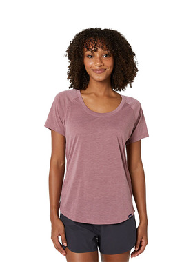 Patagonia巴塔哥尼亚 Cap Cool 女C1 速干短袖T恤 24501