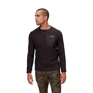 Patagonia巴塔哥尼亚男R1 Air Crew速干休闲抓绒衣保暖长袖40235