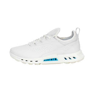 ECCO爱步女款高尔夫健步C4系列无钉球鞋低帮休闲运动鞋130903