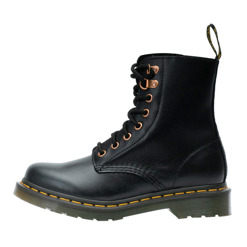 martens马汀博士1460 pascal hdw金属鞋孔哑光软皮8孔马丁靴