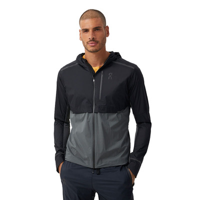 On昂跑轻量防护防泼水男款夹克