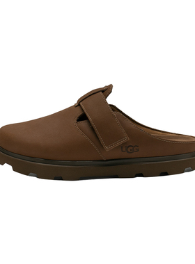 UGG男士Solano舒适便携后套休闲鞋防滑时尚户外拖鞋1167653