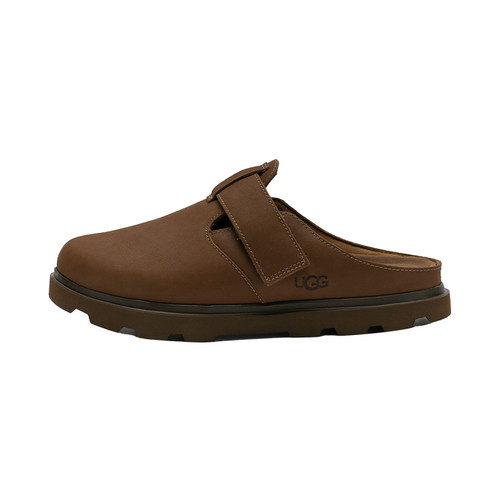 UGG男士Solano舒适便携后套休闲鞋防滑时尚户外拖鞋1167653