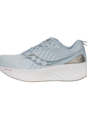 Saucony索康尼TRIUMPH胜利22跑步缓震轻便运动鞋女跑鞋宽版10965