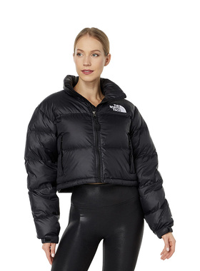 TNF北面美版1996 NUPTSE Short女高腰款羽绒服700蓬充绒量