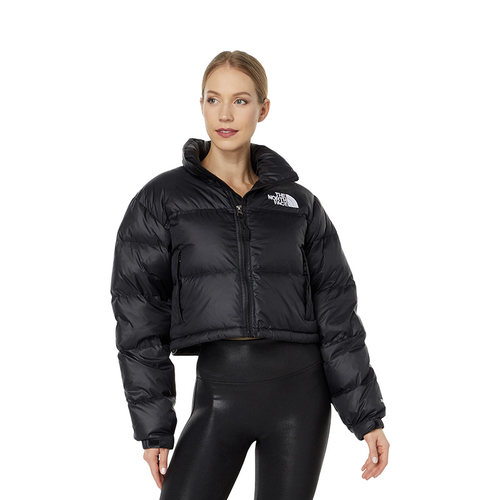 tnf北面女高腰款羽绒服