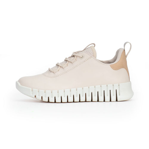ECCO爱步运动鞋厚底增高小白鞋