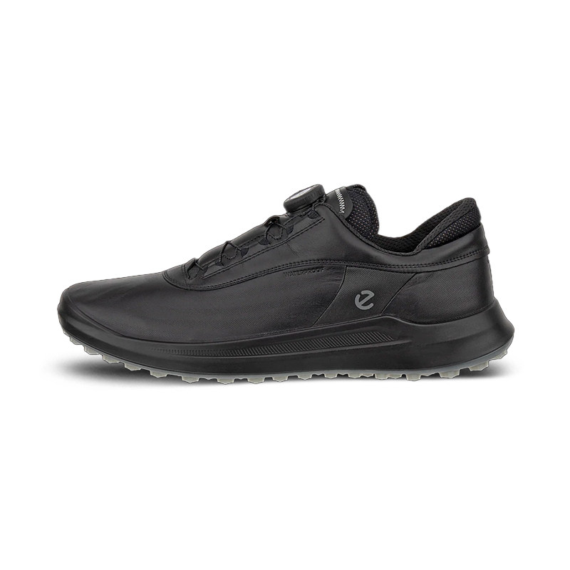 ECCO爱步男Golf Core轻盈舒适透气缓震GTX防水高尔夫鞋100834