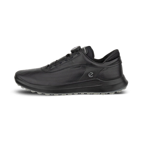 ECCO爱步男Golf Core轻盈舒适透气缓震GTX防水高尔夫鞋100834
