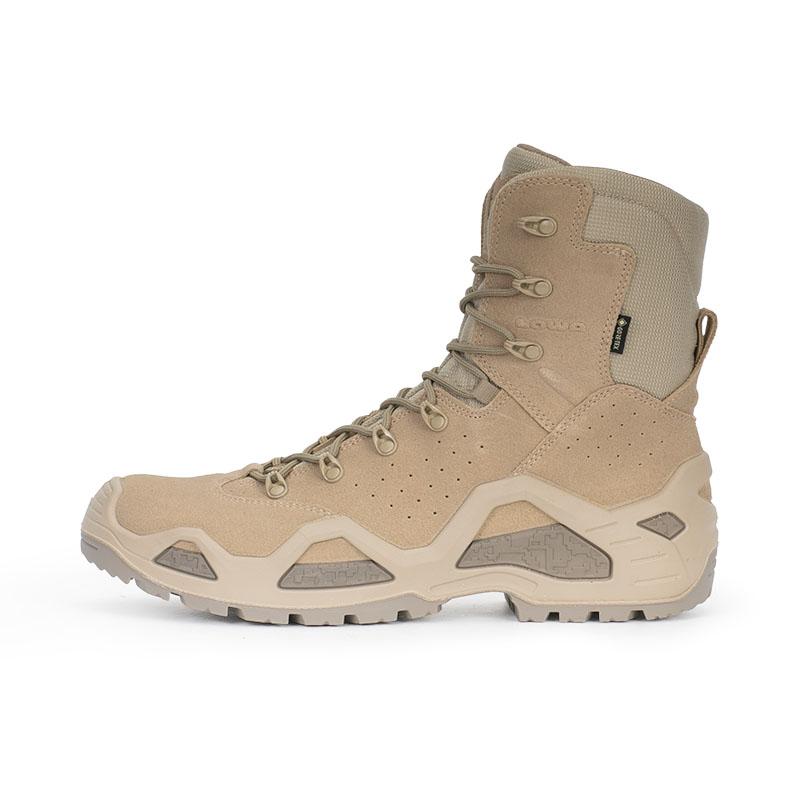 LOWA中帮作战靴男户外防水徒步鞋