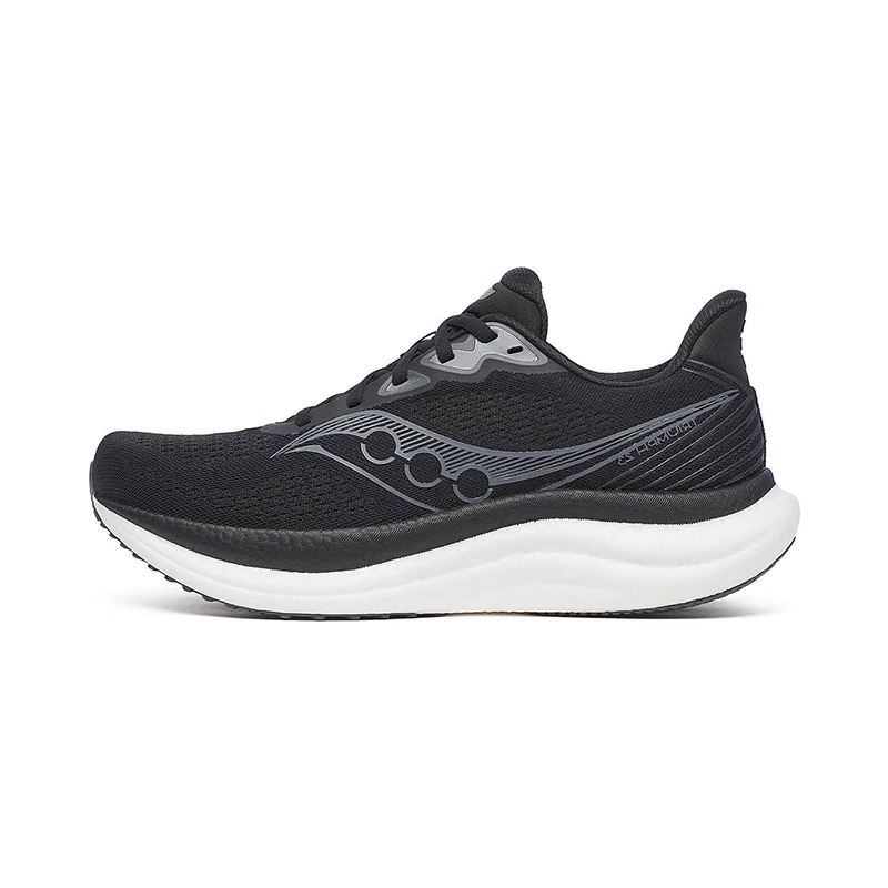 Saucony索康尼男TRIUMPH胜利23缓震耐磨训练专业跑鞋宽版21024