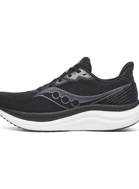 Saucony索康尼男TRIUMPH胜利23缓震耐磨训练专业跑鞋宽版21024