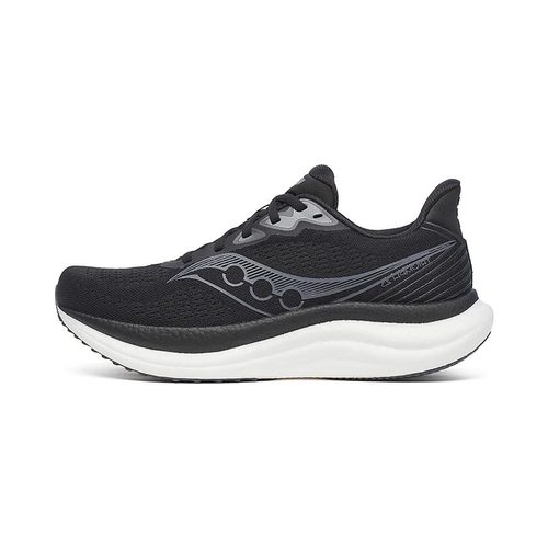 Saucony索康尼男TRIUMPH胜利23缓震耐磨训练专业跑鞋宽版21024