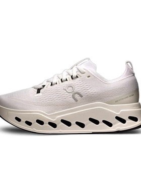 On昂跑女款Cloudsurfer Max轻盈缓震长距离训练跑鞋宽版