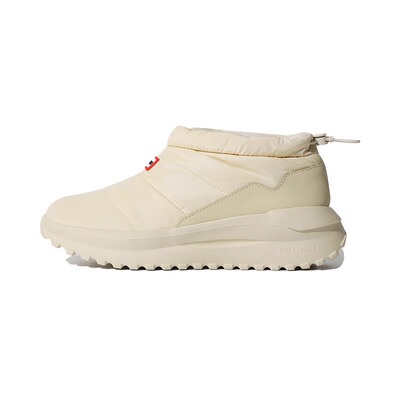 HUNTER男女同款Puffed冬季短靴情侣款户外厚底保暖休闲雪地靴