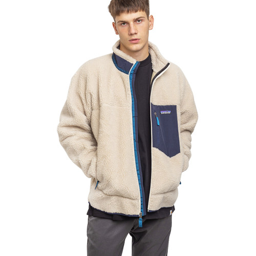 PATAGONIA巴塔抓绒外套男